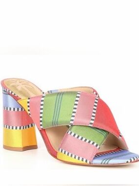 The Nat Note for Antonio Melani Dillards Mule Sandals Size 8